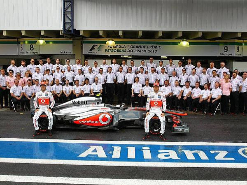 Sergio Perez, Jenson Button