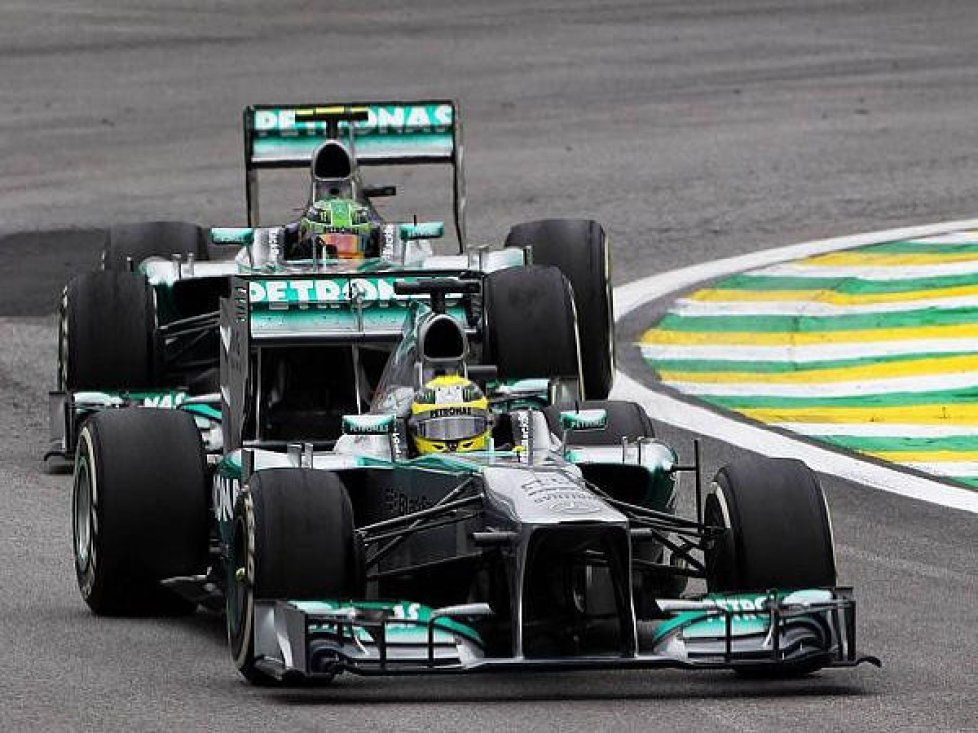 Nico Rosberg, Lewis Hamilton