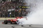 Felipe Massa (Ferrari) gibt zum Ferrari-Abschied in der Heimat Rauchzeichen