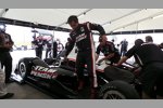 Juan Pablo Montoya nach seinem ersten IndyCar-Run seit vielen Jahren