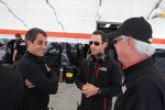 Juan Pablo Montoya, Helio Castroneves und Rick Mears