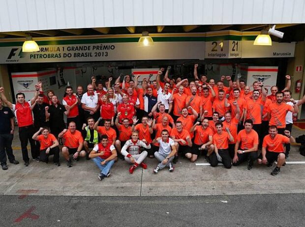 Rodolfo Gonzalez, Max Chilton, Jules Bianchi