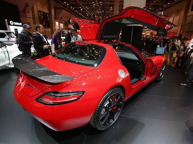 Mercedes-Benz SLS AMG GT Final Edition Mercedes-Benz SLS AMG GT Final Edition