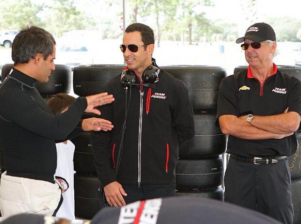 Juan Pablo Montoya, Helio Castroneves