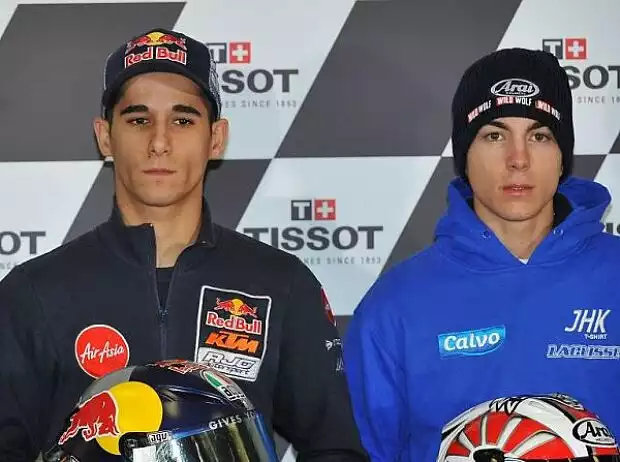 Alex Rins, Luis Salom, Maverick Vinales Titel-Bild zur News: Alex Rins, Luis Salom, Maverick Vinales