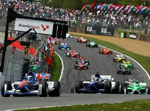 Titel-Bild zur News: A1GP-Serie