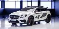 Bild zum Inhalt: Los Angeles 2013: Concept GLA 45 AMG als Vorgeschmack