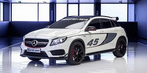 Los Angeles 2013: Concept GLA 45 AMG als Vorgeschmack