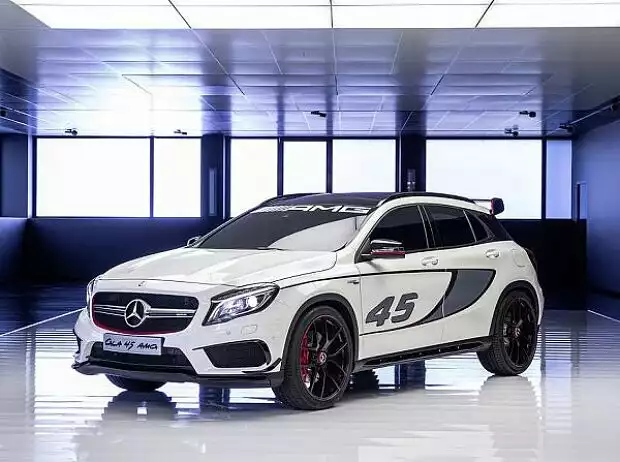 Concept GLA 45 AMG Titel-Bild zur News: Concept GLA 45 AMG