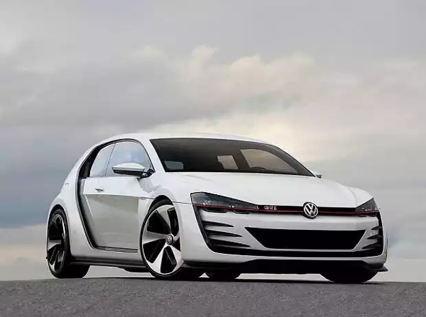 Volkswagen Golf Vision GTI Titel-Bild zur News: Volkswagen Golf Vision GTI