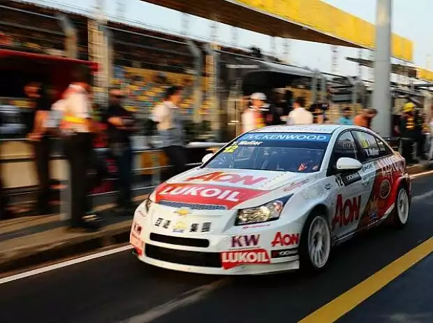 Yvan Muller Titel-Bild zur News: Yvan Muller