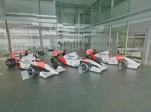 Titel-Bild zur News: McLaren-Technology-Center, Fabrik, Google Street View