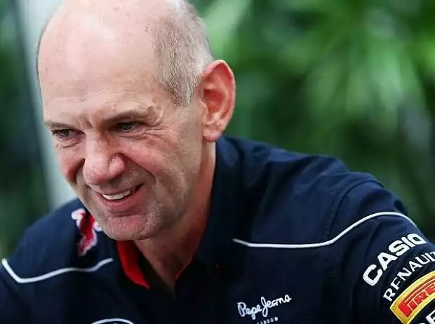 Adrian Newey Titel-Bild zur News: Adrian Newey