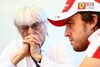 Bild zum Inhalt: Ecclestone ungewiss, ob Fernando oder Ferrari das Problem ist