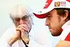 Bild zum Inhalt: Ecclestone ungewiss, ob Fernando oder Ferrari das Problem ist