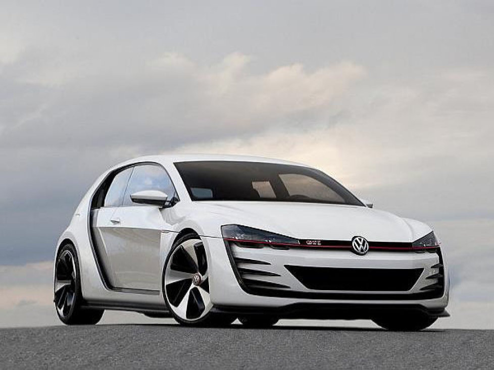 Volkswagen Golf Vision GTI