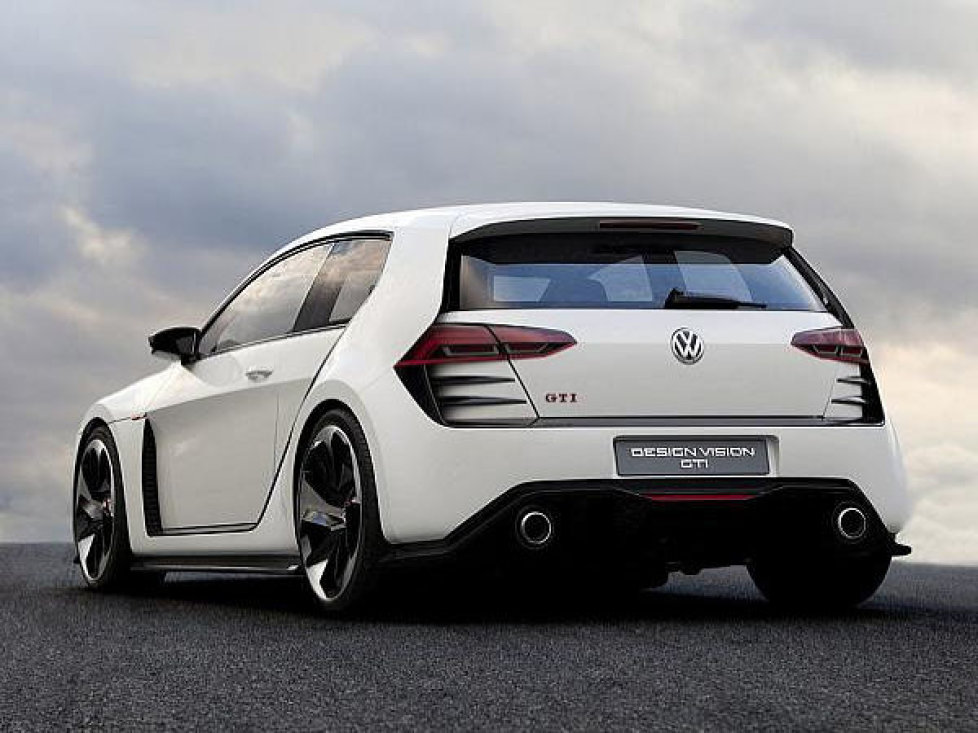 Volkswagen Golf Vision GTI