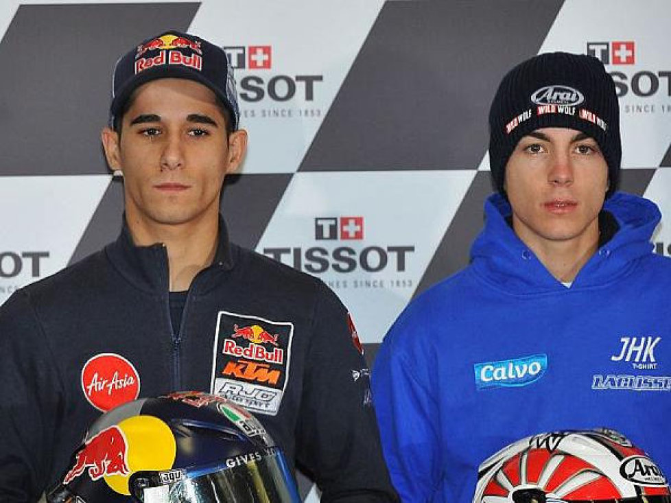 Alex Rins, Luis Salom, Maverick Vinales