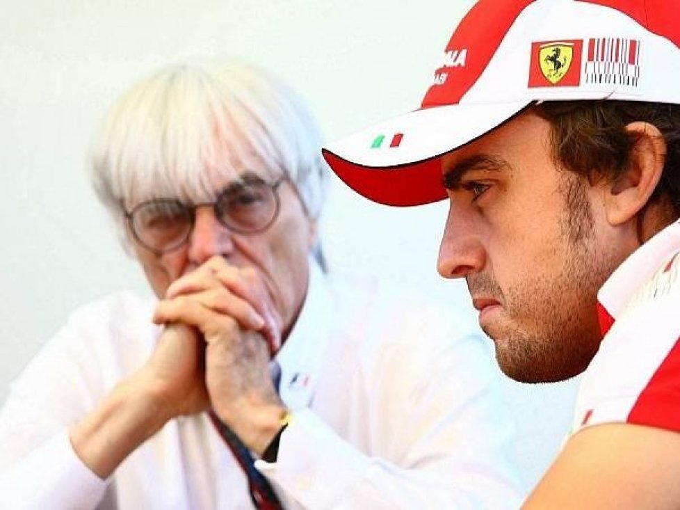 Bernie Ecclestone, Fernando Alonso