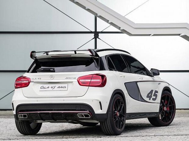Concept GLA 45 AMG Concept GLA 45 AMG