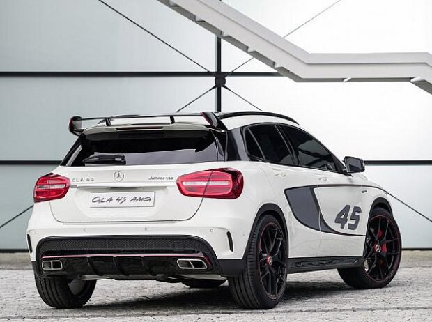 Concept GLA 45 AMG 