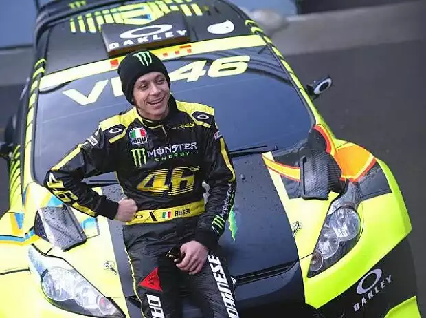 Valentino Rossi Titel-Bild zur News: Valentino Rossi