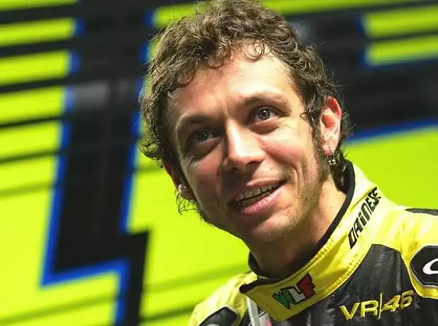 Valentino Rossi Titel-Bild zur News: Valentino Rossi