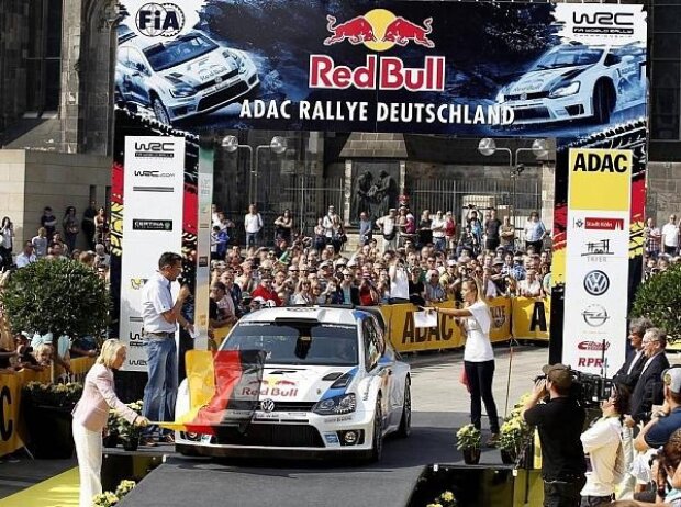 Sebastien Ogier, Start Sebastien Ogier, Start