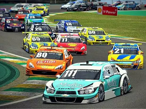 GAME STOCKCAR 2013 Titel-Bild zur News: GAME STOCKCAR 2013