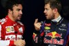 Bild zum Inhalt: Vettel oder Alonso - wer ist für die Piloten der Beste?