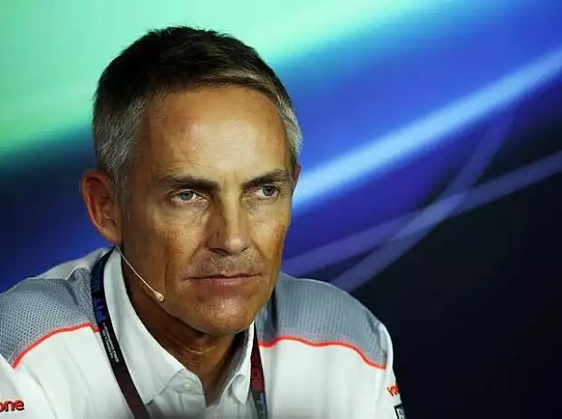 Martin Whitmarsh Titel-Bild zur News: Martin Whitmarsh