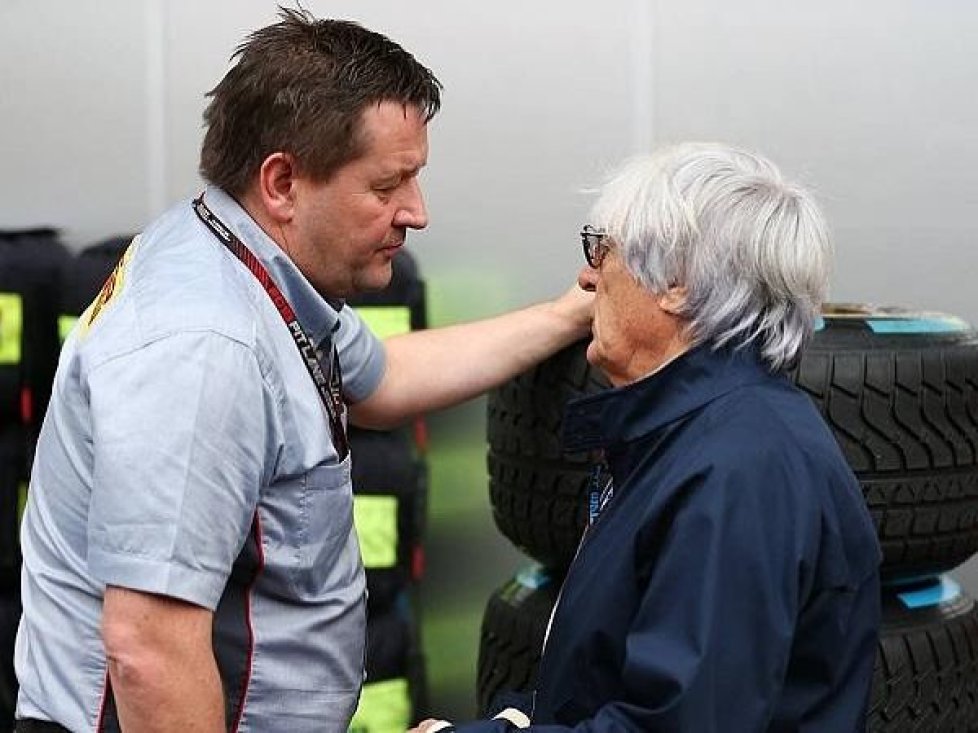 Bernie Ecclestone, Paul Hembery