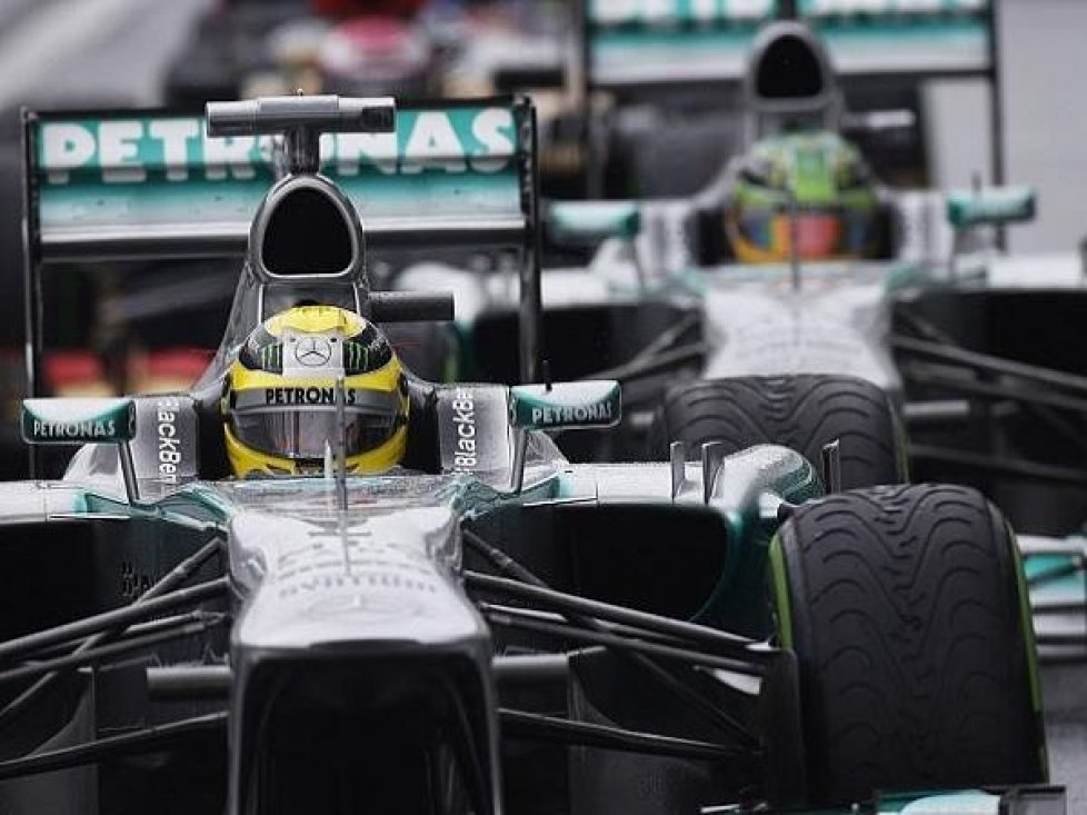 Nico Rosberg, Lewis Hamilton