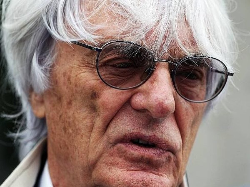 Bernie Ecclestone