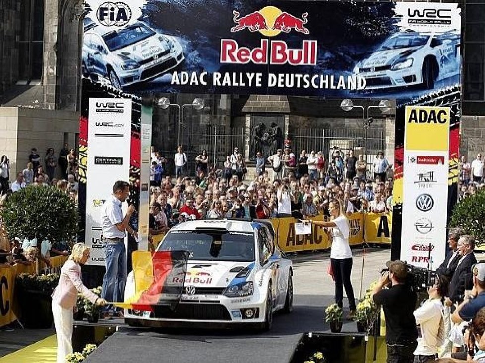 Sebastien Ogier, Start