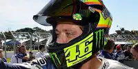Bild zum Inhalt: Lorenzo: "Hoffe, dass Rossi noch einige Jahre fährt"