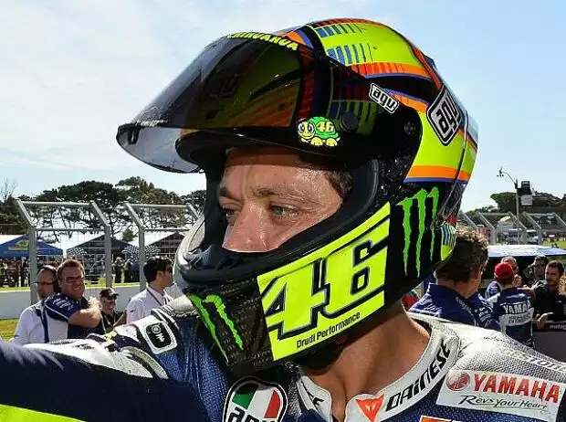 Valentino Rossi Titel-Bild zur News: Valentino Rossi