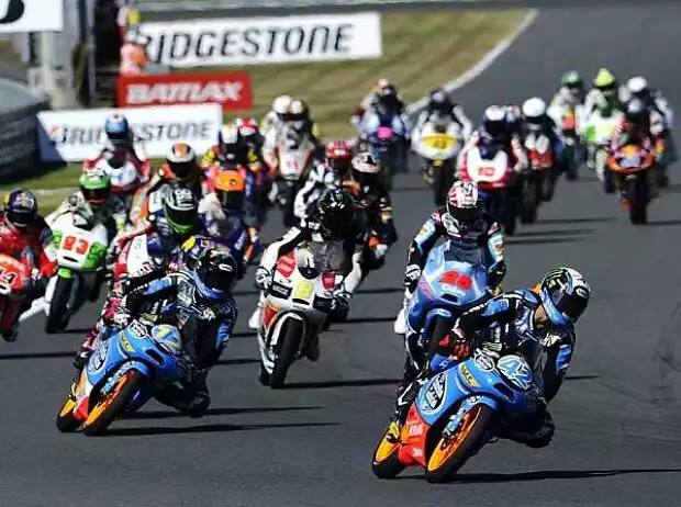 Alex Rins, Marc Marquez Titel-Bild zur News: Alex Rins, Marc Marquez