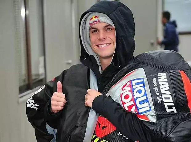Sandro Cortese Titel-Bild zur News: Sandro Cortese