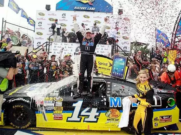 Tony Stewart Titel-Bild zur News: Tony Stewart