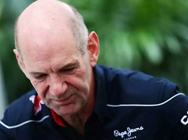Titel-Bild zur News: Adrian Newey