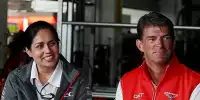 Monisha Kaltenborn, Graeme Lowdon