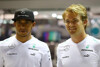 Bild zum Inhalt: Rosberg & Hamilton danken dem "großartigen Chef" Brawn