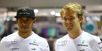 Bild zum Inhalt: Rosberg & Hamilton danken dem "großartigen Chef" Brawn