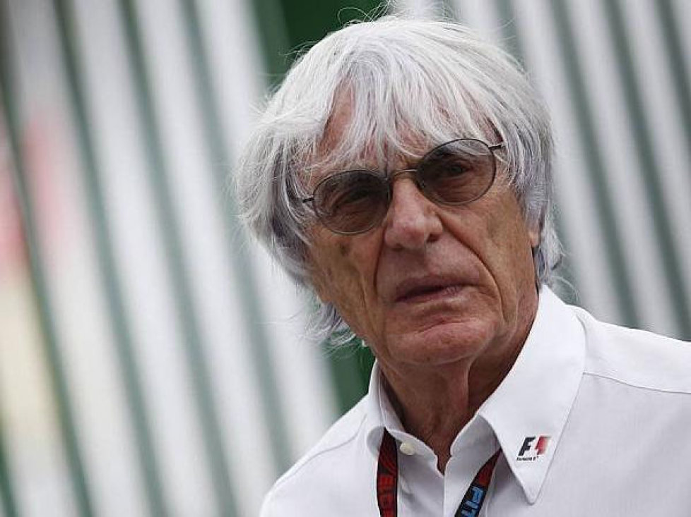 Bernie Ecclestone