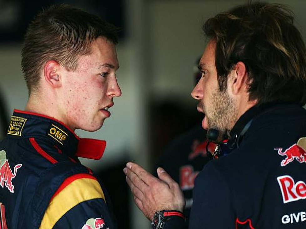 Daniil Kwjat, Jean-Eric Vergne