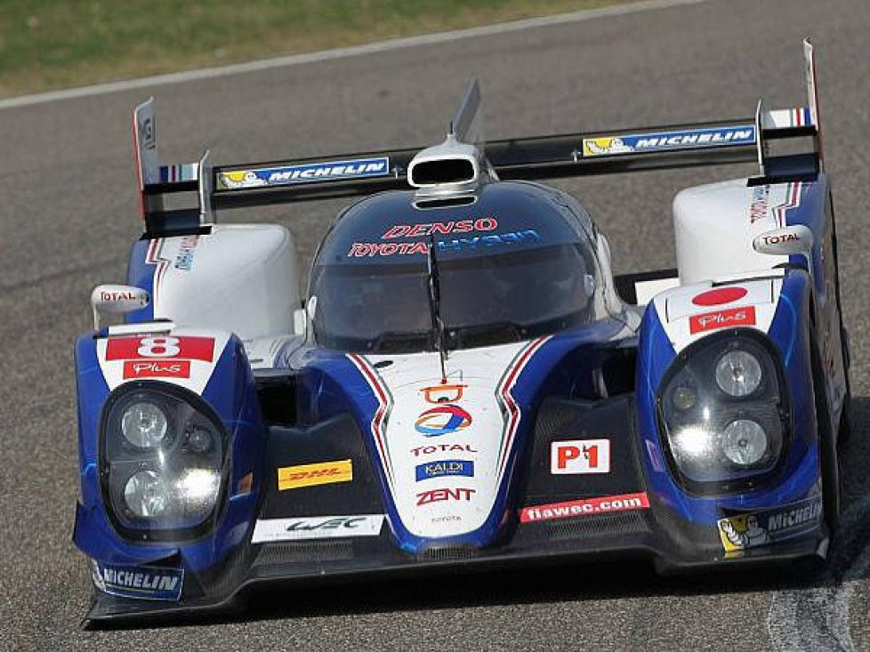 Anthony Davidson, Sebastien Buemi, Stephane Sarrazin