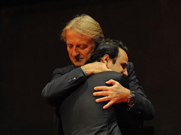 Felipe Massa, Luca di Montezemolo Felipe Massa, Luca di Montezemolo