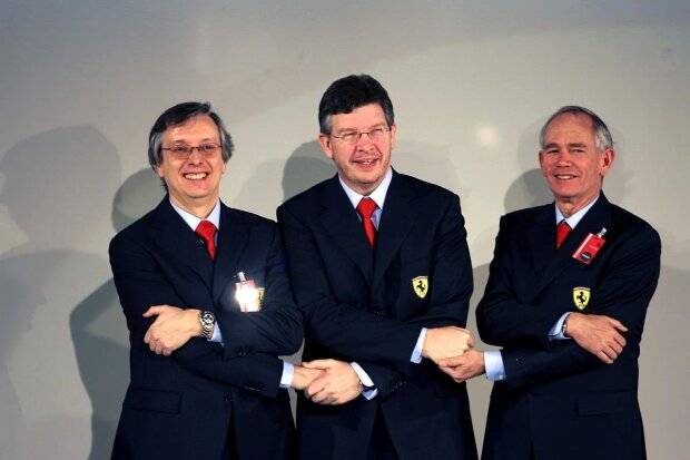 Ross Brawn Ferrari Scuderia Ferrari F1Mercedes Mercedes AMG Petronas F1 Team F1 ~Ross Brawn ~ 