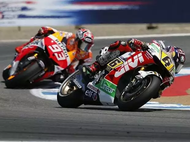 Stefan Bradl, Marc Marquez Titel-Bild zur News: Stefan Bradl, Marc Marquez
